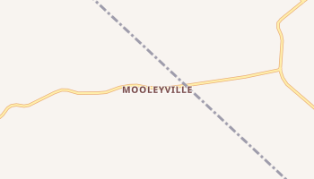 Mooleyville, Kentucky map