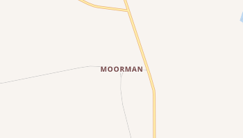 Moorman, Kentucky map