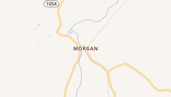 Morgan, Kentucky map