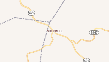Morrill, Kentucky map