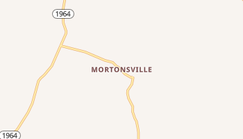 Mortonsville, Kentucky map