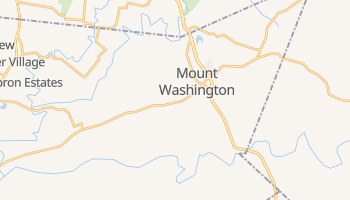 Mount Washington, Kentucky map