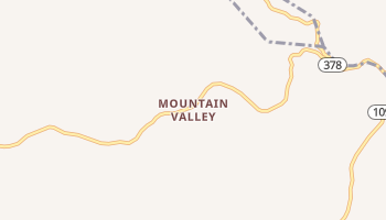 Mountain Valley, Kentucky map