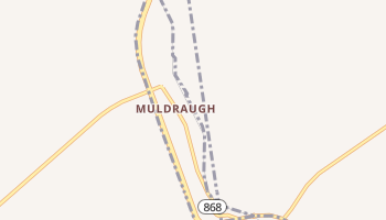 Muldraugh, Kentucky map