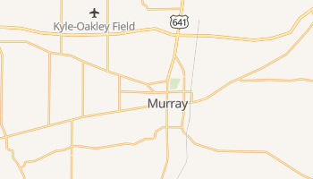 Murray, Kentucky map