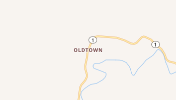 Oldtown, Kentucky map