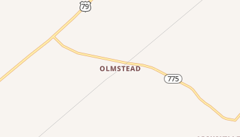 Olmstead, Kentucky map