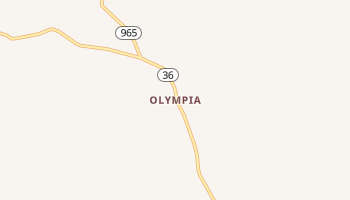 Olympia, Kentucky map