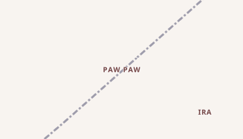 Paw Paw, Kentucky map