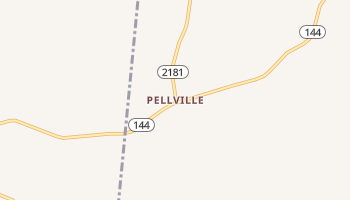 Pellville, Kentucky map