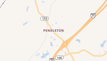 Pendleton, Kentucky map