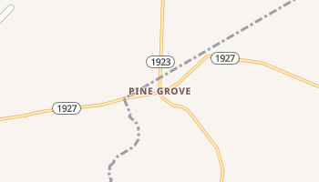 Pine Grove, Kentucky map