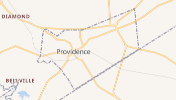 Providence, Kentucky map