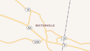 Rectorville, Kentucky map