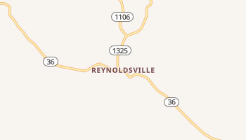 Reynoldsville, Kentucky map