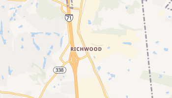 Richwood, Kentucky map
