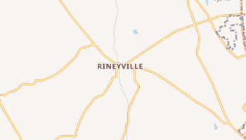 Rineyville, Kentucky map