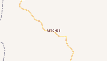 Ritchie, Kentucky map