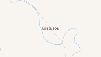 Robinson, Kentucky map