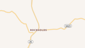 Rockholds, Kentucky map