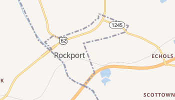 Rockport, Kentucky map
