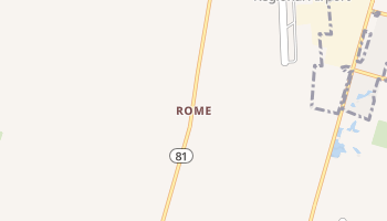 Rome, Kentucky map