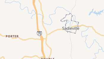 Sadieville, Kentucky map