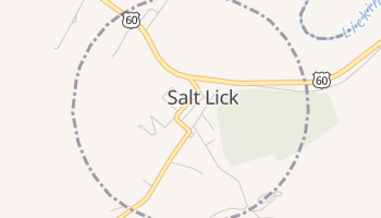 Salt Lick, Kentucky map