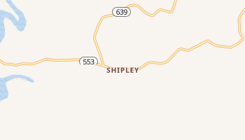 Shipley, Kentucky map