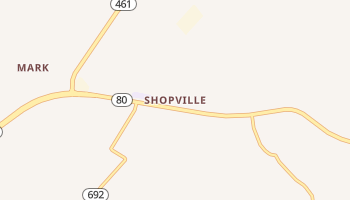 Shopville, Kentucky map