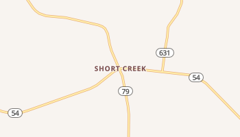 Short Creek, Kentucky map