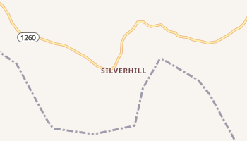 Silverhill, Kentucky map