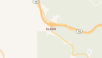 Slade, Kentucky map