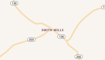 Smith Mills, Kentucky map