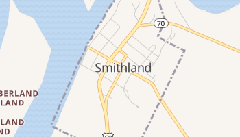 Smithland, Kentucky map
