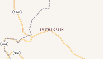 Smiths Creek, Kentucky map