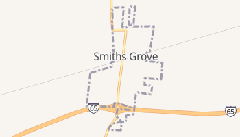 Smiths Grove, Kentucky map