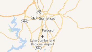 Somerset, Kentucky map