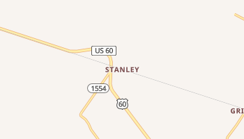 Stanley, Kentucky map