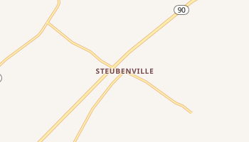 Steubenville, Kentucky map