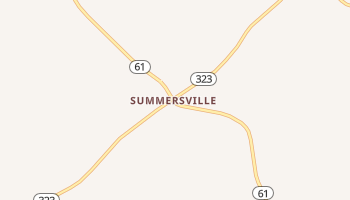 Summersville, Kentucky map