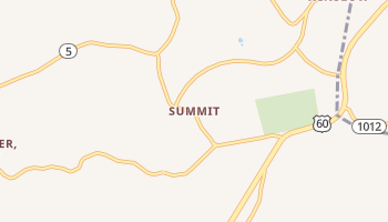 Summit, Kentucky map