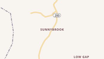 Sunnybrook, Kentucky map