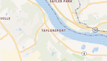 Taylorsport, Kentucky map