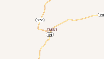 Trent, Kentucky map