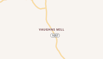 Vaughns Mill, Kentucky map