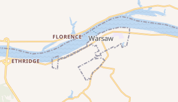 Warsaw, Kentucky map