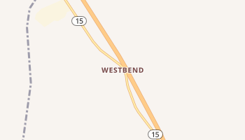 Westbend, Kentucky map