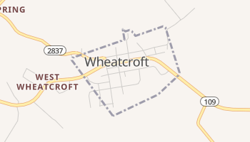 Wheatcroft, Kentucky map