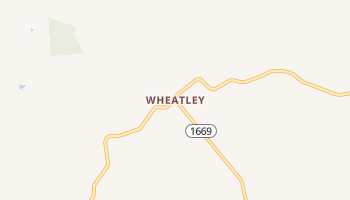 Wheatley, Kentucky map
